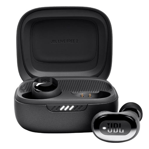 JBL Live Free 2 | Écouteurs intra-auriculaires - 100% Sans fil - Bluetooth - Smart Ambient - Microphones - Noir-SONXPLUS.com