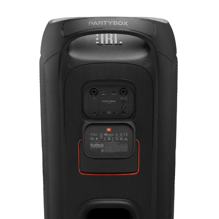 JBL PartyBox 720 | Haut-parleur portable - Sans fil - Bluetooth - Effets lumineux - 800W RMS - Noir-SONXPLUS.com