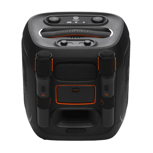 JBL PartyBox Encore 2 | Haut-parleur portatif - Sans fil - Bluetooth - 100 W - 2 Microphones inclus - Noir-SONXPLUS.com