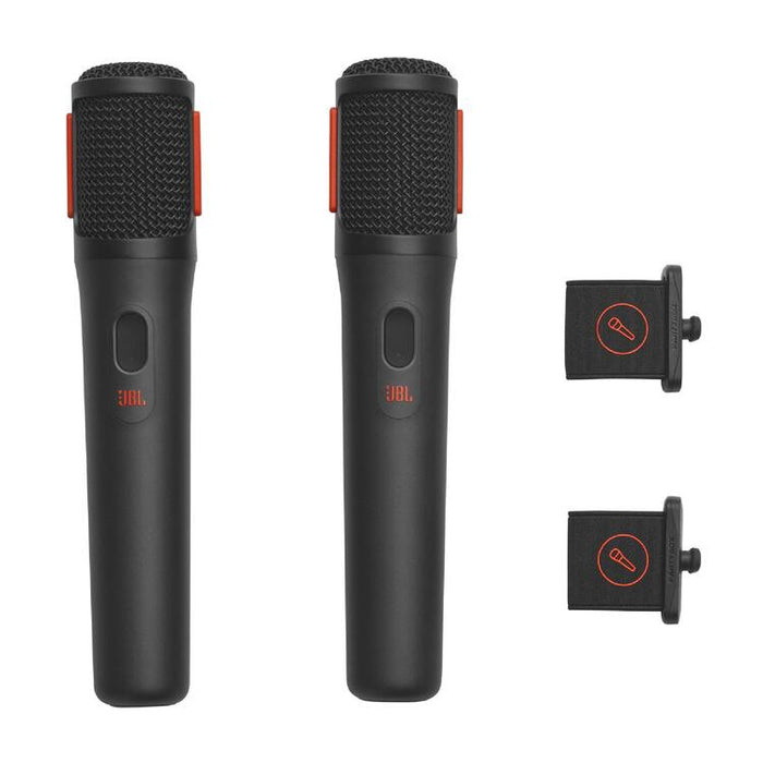 JBL PartyBox Encore 2 | Haut-parleur portatif - Sans fil - Bluetooth - 100 W - 2 Microphones inclus - Noir-SONXPLUS.com