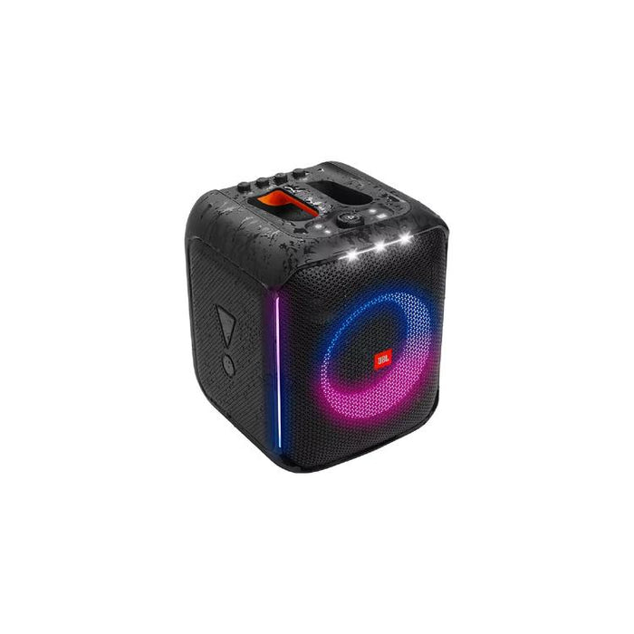 JBL PartyBox Encore | Haut-parleur de fête portatif - Sans fil - Bluetooth - 100 W - 2 Microphones inclus - Noir-SONXPLUS.com