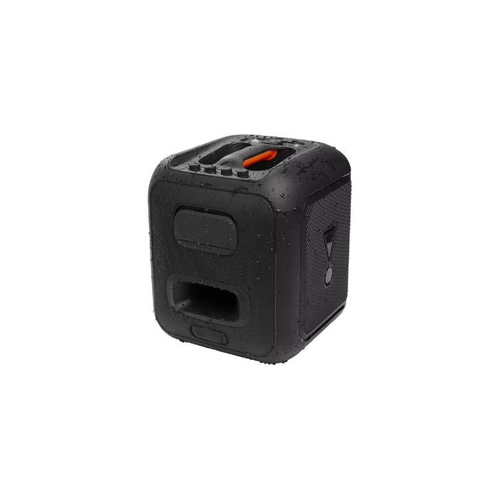 JBL PartyBox Encore | Haut-parleur de fête portatif - Sans fil - Bluetooth - 100 W - 2 Microphones inclus - Noir-SONXPLUS.com