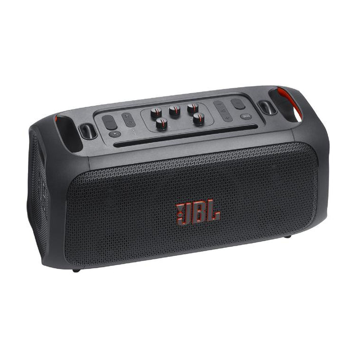 JBL PartyBox On-The-Go Essential | Haut-parleur portable - Bluetooth - Sans fil - Noir