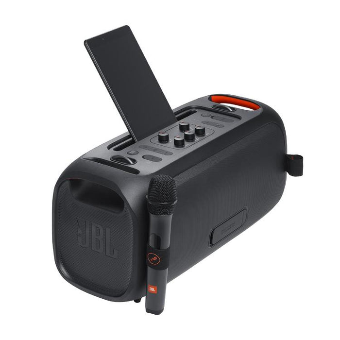 JBL PartyBox On-The-Go Essential | Haut-parleur portable - Bluetooth - Sans fil - Noir