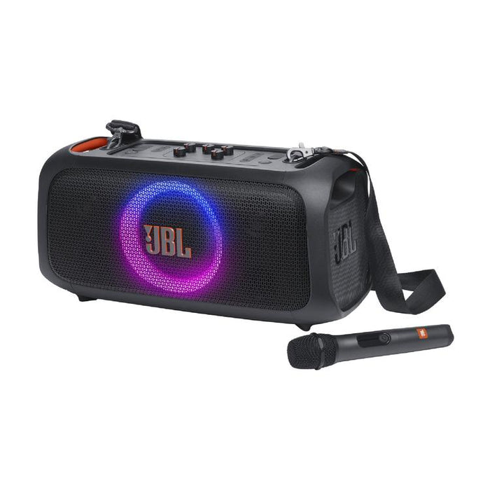 JBL PartyBox On-The-Go Essential | Haut-parleur portable - Bluetooth - Sans fil - Noir