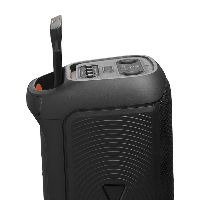 JBL PartyBox Stage 320 | Haut-parleur portable - Sans fil - Bluetooth - Effets lumineux - 240 W - Noir-SONXPLUS.com