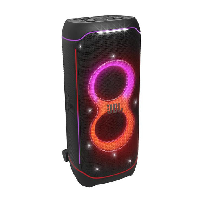 JBL PartyBox Ultimate | Haut-parleur portatif - Jeu de lumière - WiFi 6 - Bluetooth 5.3 - Noir-SONXPLUS.com