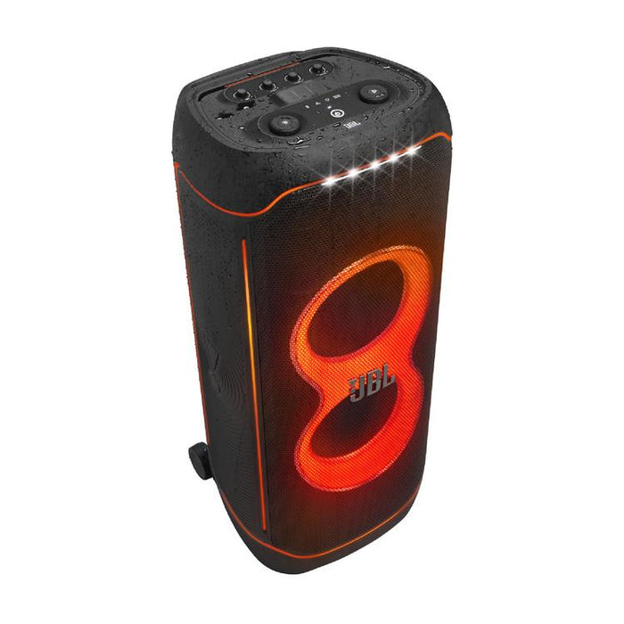 JBL PartyBox Ultimate | Haut-parleur portatif - Jeu de lumière - WiFi 6 - Bluetooth 5.3 - Noir-SONXPLUS.com