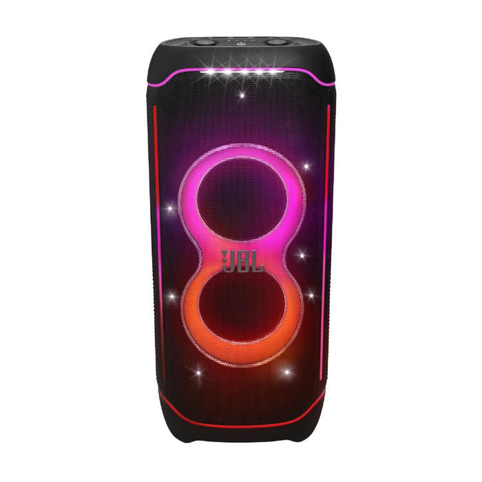 JBL PartyBox Ultimate | Haut-parleur portatif - Jeu de lumière - WiFi 6 - Bluetooth 5.3 - Noir-SONXPLUS.com