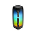JBL Pulse 5 | Haut-parleur portable - Bluetooth - Effets lumineux - 360 degrés son et lumière - Noir-SONXPLUS.com