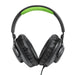 JBL Quantum 100X | Casque de jeu filaire circum-auriculaire - Pour Console X-box - Noir/Vert-SONXPLUS.com