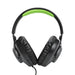 JBL Quantum 100X | Casque de jeu filaire circum-auriculaire - Pour Console X-box - Noir/Vert-SONXPLUS.com
