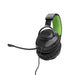 JBL Quantum 100X | Casque de jeu filaire circum-auriculaire - Pour Console X-box - Noir/Vert-SONXPLUS.com