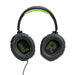 JBL Quantum 100X | Casque de jeu filaire circum-auriculaire - Pour Console X-box - Noir/Vert-SONXPLUS.com