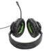 JBL Quantum 100X | Casque de jeu filaire circum-auriculaire - Pour Console X-box - Noir/Vert-SONXPLUS.com