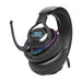 JBL Quantum 910 | Casque de jeu Pro circum-auriculaire - Sans Fil - Éclairage RGB - Réduction de bruit - Noir-SONXPLUS.com