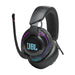 JBL Quantum 910 | Casque de jeu Pro circum-auriculaire - Sans Fil - Éclairage RGB - Réduction de bruit - Noir-SONXPLUS.com