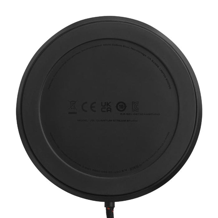 JBL Quantum Stream Studio | Microphone de studio - Entrée 3,5mm - Noir-SONXPLUS.com