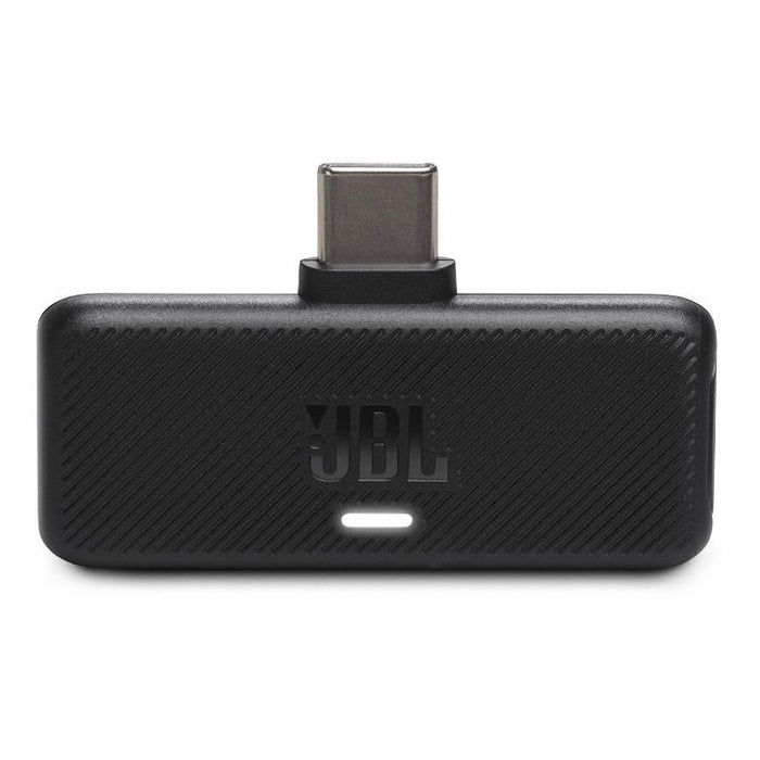 JBL Quantum Stream Wireless | Microphone sans fil à clip - 24 Heures d'autonomie totale - Noir-SONXPLUS.com
