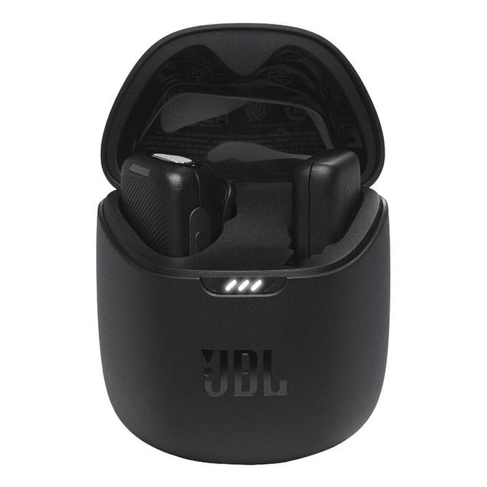 JBL Quantum Stream Wireless | Microphone sans fil à clip - 24 Heures d'autonomie totale - Noir-SONXPLUS.com