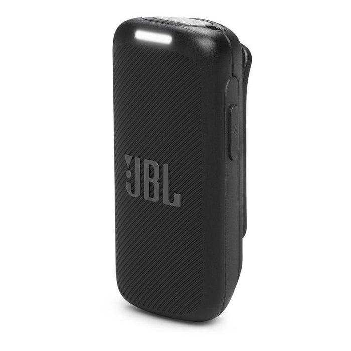 JBL Quantum Stream Wireless | Microphone sans fil à clip - 24 Heures d'autonomie totale - Noir-SONXPLUS.com