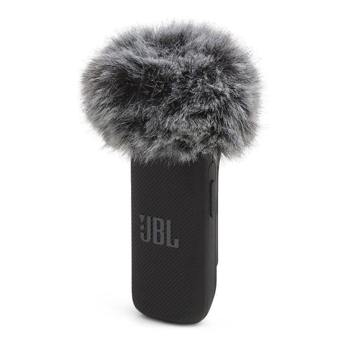 JBL Quantum Stream Wireless | Microphone sans fil à clip - 24 Heures d'autonomie totale - Noir-SONXPLUS.com