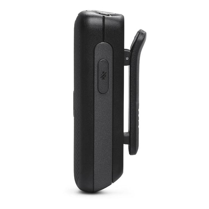JBL Quantum Stream Wireless | Microphone sans fil à clip - 24 Heures d'autonomie totale - Noir-SONXPLUS.com