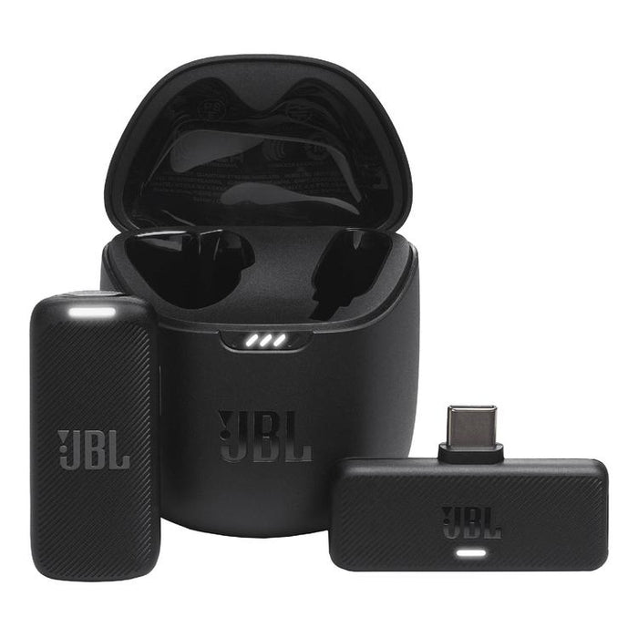 JBL Quantum Stream Wireless | Microphone sans fil à clip - 24 Heures d'autonomie totale - Noir-SONXPLUS.com