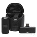 JBL Quantum Stream Wireless | Microphone sans fil à clip - 24 Heures d'autonomie totale - Noir-SONXPLUS.com