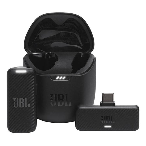 JBL Quantum Stream Wireless | Microphone sans fil à clip - 24 Heures d'autonomie totale - Noir-SONXPLUS.com
