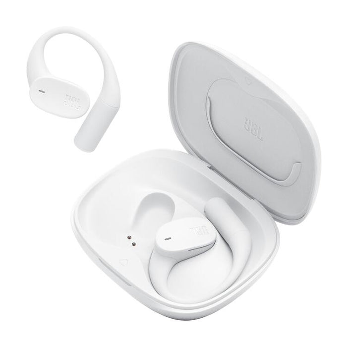 JBL Sense Lite | Écouteurs intra-auriculaire - Batterie Jusqu'à 32 heures - Blanc-SONXPLUS.com