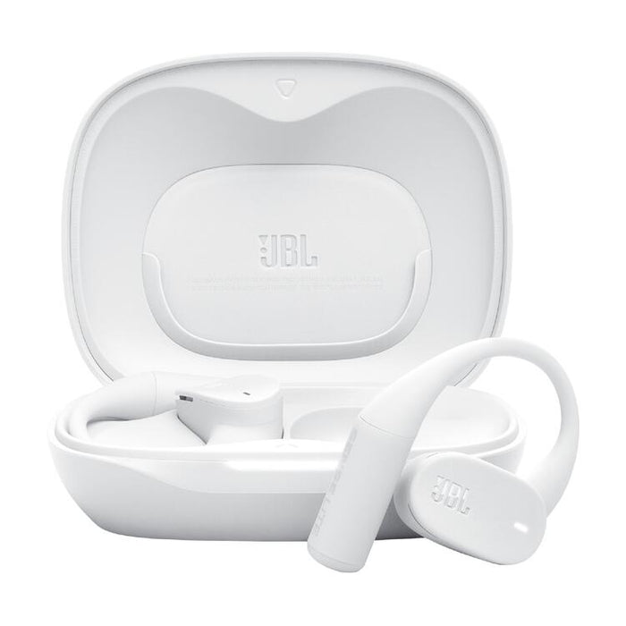 JBL Sense Lite | Écouteurs intra-auriculaire - Batterie Jusqu'à 32 heures - Blanc-SONXPLUS.com