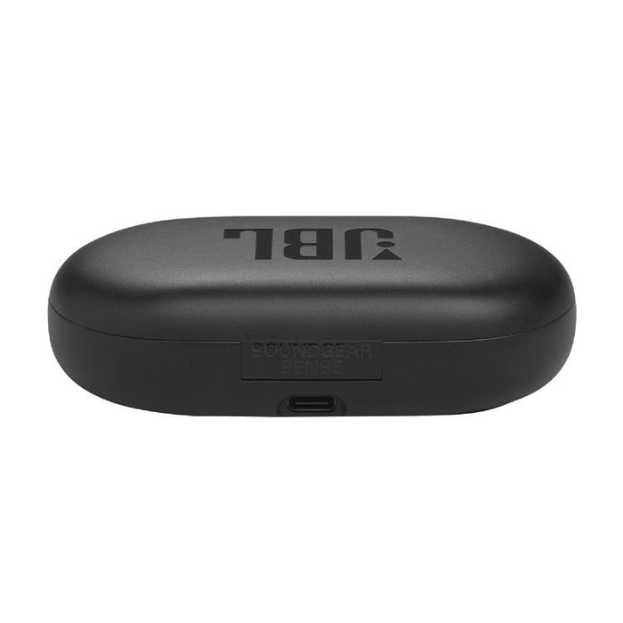 JBL Soundgear Sense | Écouteurs sportifs à conduction - Bluetooth - Noir-SONXPLUS.com