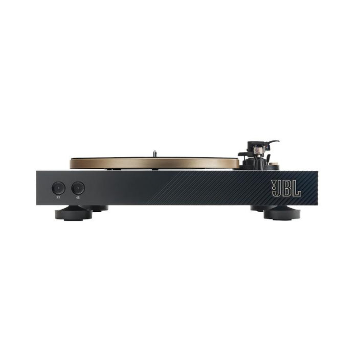 JBL Spinner BT | Table tournante bluetooth - AptX-HD - MDF - Noir/Orange-SONXPLUS.com