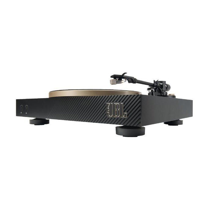 JBL Spinner BT | Table tournante bluetooth - AptX-HD - MDF - Noir/Orange-SONXPLUS.com