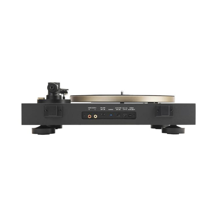JBL Spinner BT | Table tournante bluetooth - AptX-HD - MDF - Noir/Orange-SONXPLUS.com