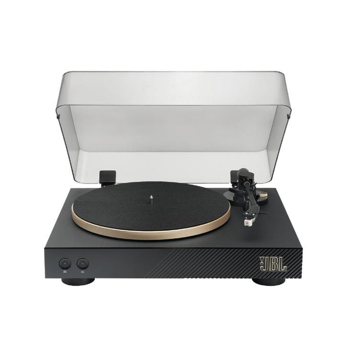 JBL Spinner BT | Table tournante bluetooth - AptX-HD - MDF - Noir/Orange-SONXPLUS.com