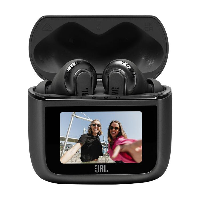 JBL TOUR PRO 3 | Écouteurs intra-auriculaires - Bluetooth - 6 microphones - Étui intelligent - Noir-SONXPLUS.com