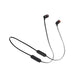 JBL Tune 125BT | Écouteurs sans fil intra-auriculaires - Bluetooth - Connexion Multi-Source - Noir-SONXPLUS.com