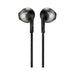 JBL Tune 205 | Écouteurs filaire intra-auriculaires - JBL Pure Bass - Microphone - Noir-SONXPLUS.com