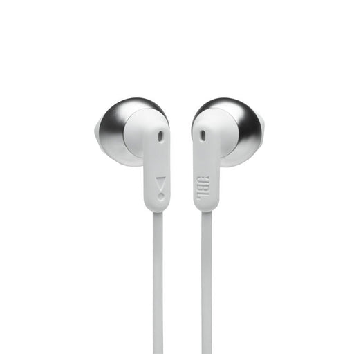 JBL Tune 215BT | Écouteurs sans fil intra-auriculaires - Bluetooth 5.0 - Son JBL Pure Bass - Connexion multi-source - Blanc-SONXPLUS.com
