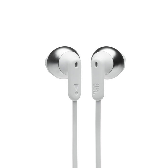 JBL Tune 215BT | Écouteurs sans fil intra-auriculaires - Bluetooth 5.0 - Son JBL Pure Bass - Connexion multi-source - Blanc-SONXPLUS.com