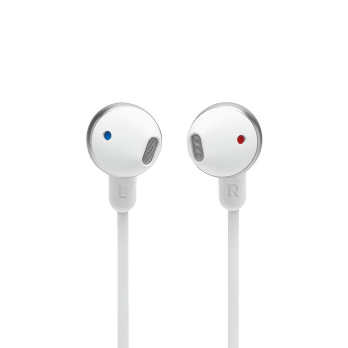 JBL Tune 215BT | Écouteurs sans fil intra-auriculaires - Bluetooth 5.0 - Son JBL Pure Bass - Connexion multi-source - Blanc-SONXPLUS.com