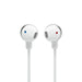 JBL Tune 215BT | Écouteurs sans fil intra-auriculaires - Bluetooth 5.0 - Son JBL Pure Bass - Connexion multi-source - Blanc-SONXPLUS.com
