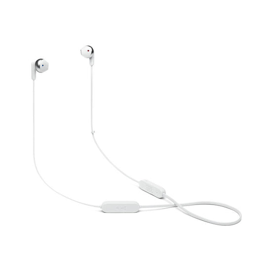 JBL Tune 215BT | Écouteurs sans fil intra-auriculaires - Bluetooth 5.0 - Son JBL Pure Bass - Connexion multi-source - Blanc-SONXPLUS.com