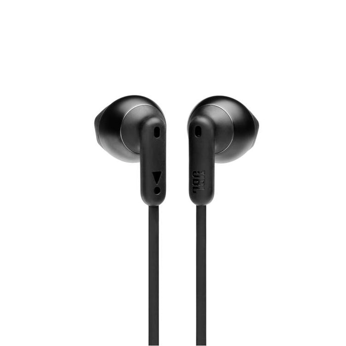 JBL Tune 215BT | Écouteurs sans fil intra-auriculaires - Bluetooth 5.0 - Son JBL Pure Bass - Connexion multi-source - Noir-SONXPLUS.com