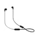 JBL Tune 215BT | Écouteurs sans fil intra-auriculaires - Bluetooth 5.0 - Son JBL Pure Bass - Connexion multi-source - Noir-SONXPLUS.com