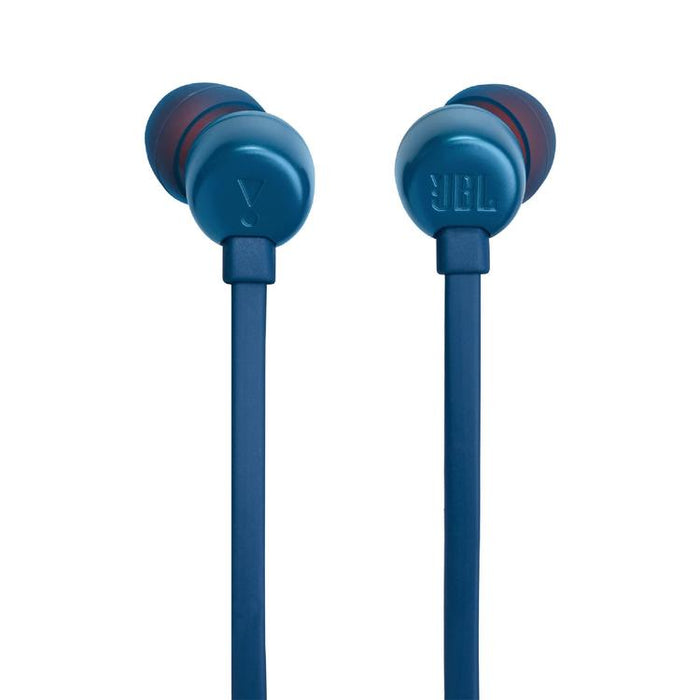 JBL Tune 310C | Écouteurs intra-auriculaires - Filaire - USB-C - Télécommande 3 boutons - Bleu-SONXPLUS.com