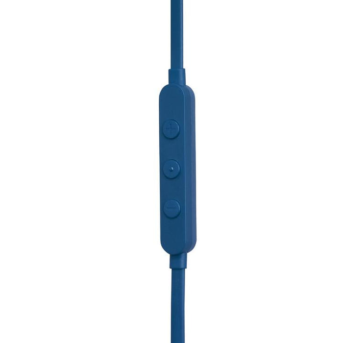 JBL Tune 310C | Écouteurs intra-auriculaires - Filaire - USB-C - Télécommande 3 boutons - Bleu-SONXPLUS.com