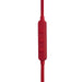 JBL Tune 310C | Écouteurs intra-auriculaires - Filaire - USB-C - Télécommande 3 boutons - Rouge-SONXPLUS.com